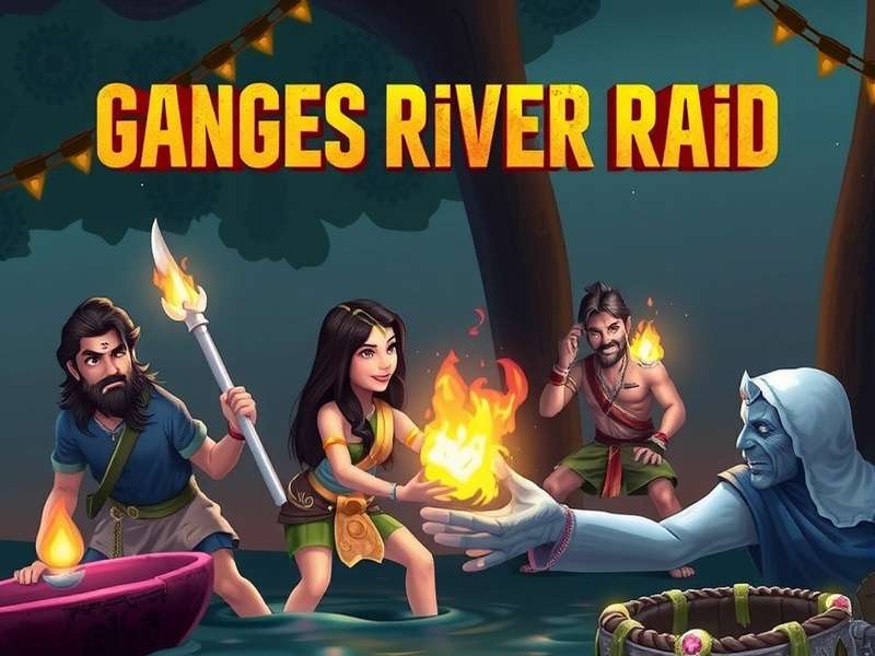 Ganges River Raid Diwali Event