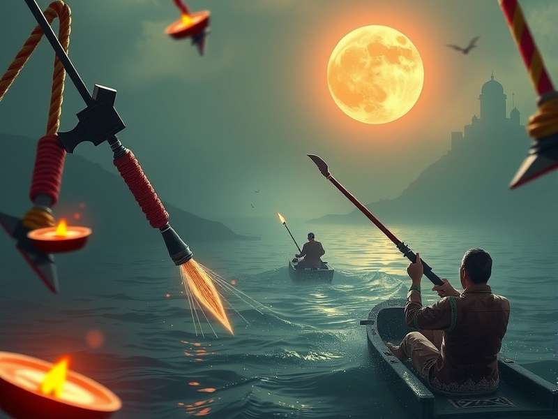 Ganges River Raid Game Cover